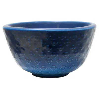 Pre-owned Royal Copenhagen Marselis Bowl In Ceramic By Nils Thorsson For Aluminia , Denmark In Purple