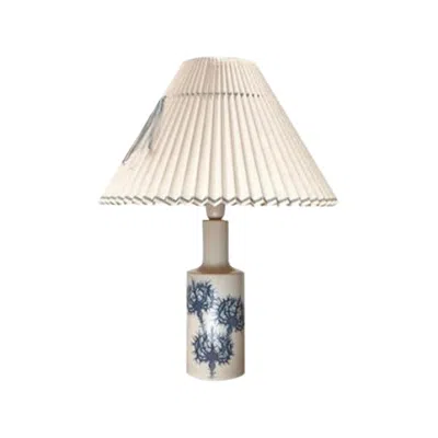 Pre-owned Royal Copenhagen Mid-century Danish Royal 3 Table Lamp By Kai Lange, 1960s In Sand