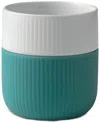 Royal Copenhagen Opal Fluted Contrast Mug In Two-tone