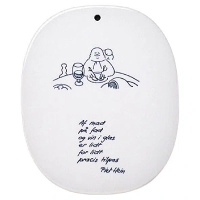 Pre-owned Royal Copenhagen Piet Hein, Wall Plate, , 1948 In Gray