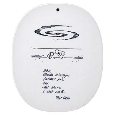 Pre-owned Royal Copenhagen Piet Hein - Wall Plate - - 1959 In Gray
