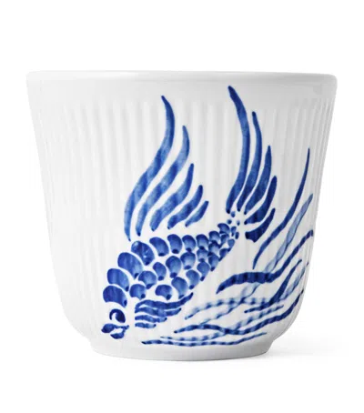 Royal Copenhagen Porcelain Anniversary Fish Mug