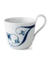 Royal Copenhagen Alphabet Collection Mug In Blue