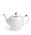 Royal Copenhagen Porcelain Princess Teapot In Blue
