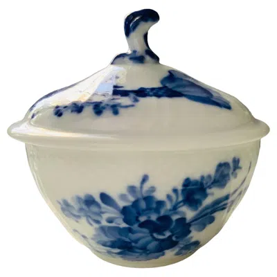 Pre-owned Royal Copenhagen Porcelain Sugar Bowl In Gray