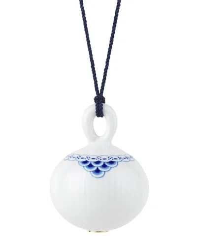 Royal Copenhagen Princess Bauble In Blue