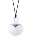 Royal Copenhagen Princess Bauble In Blue