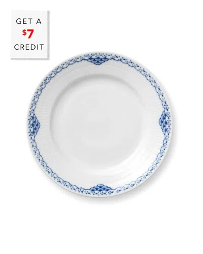 Royal Copenhagen Princess Bread & Butter Platewith $7 Credit