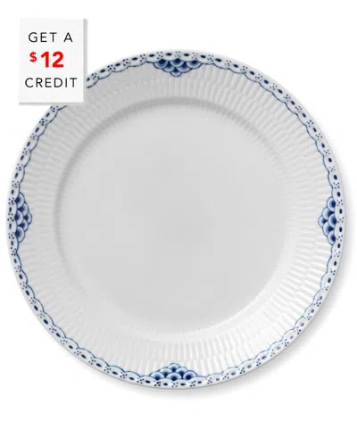 Royal Copenhagen Princess Dinner Plate In Nocolor