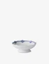 Royal Copenhagen Princess Hand-painted Porcelain Footed Bowl 17cm