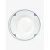 Royal Copenhagen Princess Lace-border Porcelain Deep Plate 24cm In White