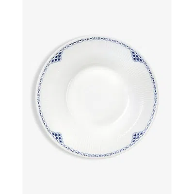 Royal Copenhagen Princess Lace-border Porcelain Deep Plate 24cm