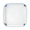 Royal Copenhagen Princess Large Square Plate In Blue