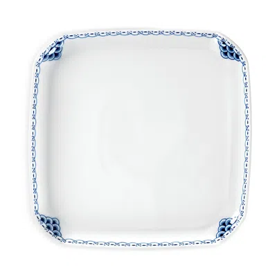 Royal Copenhagen Princess Large Square Plate In Multi