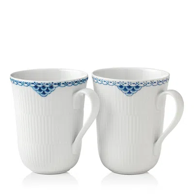 ROYAL COPENHAGEN PRINCESS MUG, SET OF 2,1017243