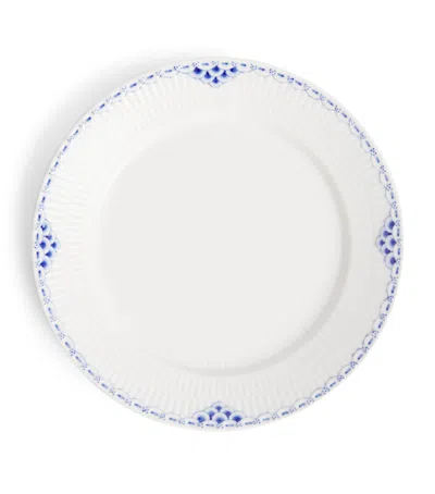 Royal Copenhagen Princess Plate In Blue