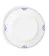 Royal Copenhagen Princess Plate In Blue
