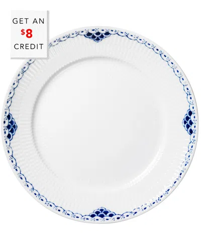 Royal Copenhagen Princess Salad Plate With $8 Credit