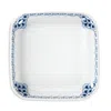Royal Copenhagen Princess Small Square Plate In Multi