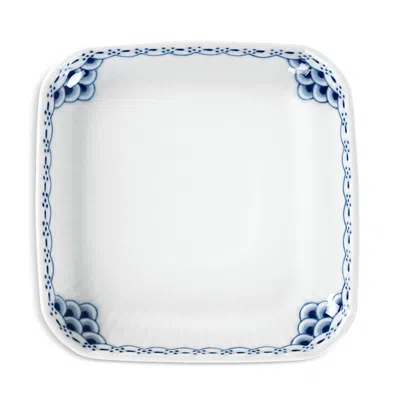 Royal Copenhagen Princess Small Square Plate In Multi