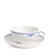 Royal Copenhagen Princess Teacup And Saucer In Blue