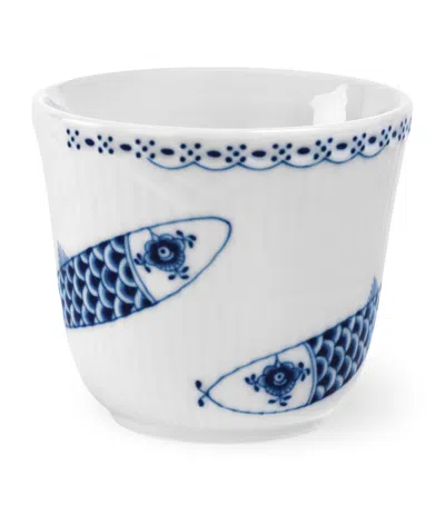 Royal Copenhagen Royal Creatures Thermal Mug In Blue