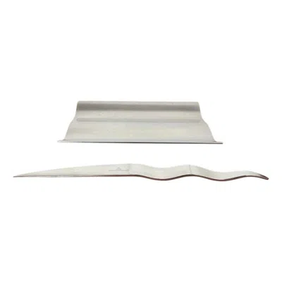 Pre-owned Royal Copenhagen Set Of 2 Tray And Letter Opener By Steve Mcgugan For , 1980s In Gray