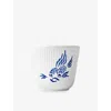 Royal Copenhagen Special Edition Anniversary Thermal Porcelain Mug 260ml In White