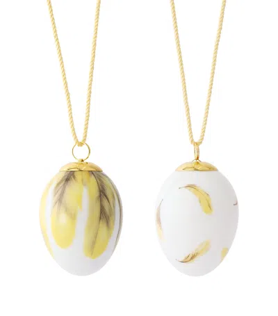 Royal Copenhagen Spring 2025 Eggs In Yellow