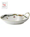 Royal Copenhagen Star Fluted Christmas Candlestick With $16 Credit
