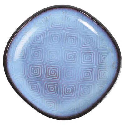 Pre-owned Royal Copenhagen Unique Nils Thorsson For  Square Dish Blue, Danish Ceramic 1940s