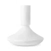 Royal Copenhagen White Fluted 4.8 Candlestick In White