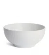 Royal Copenhagen White Fluted Bowl In White