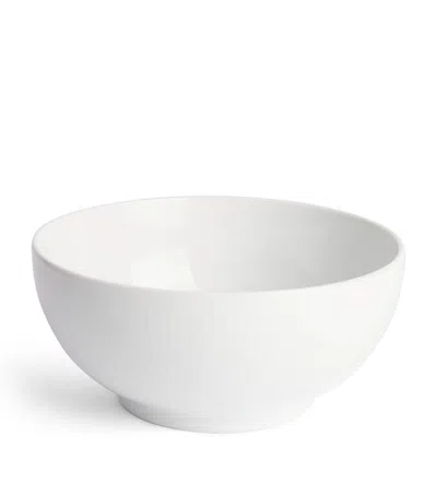ROYAL COPENHAGEN WHITE FLUTED BOWL