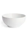 Royal Copenhagen White Fluted Bowl In White