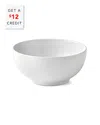 Royal Copenhagen White Fluted Bowl