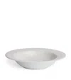 Royal Copenhagen White Fluted Deep Plate In White