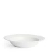 Royal Copenhagen White Fluted Deep Plate In White