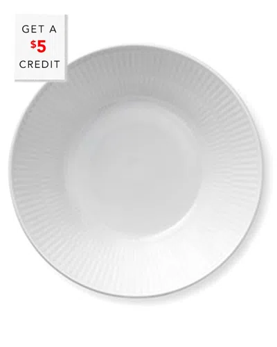 Royal Copenhagen White Fluted Dessert Bowl