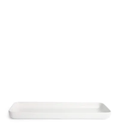 Royal Copenhagen White Fluted Dish