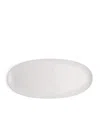 Royal Copenhagen White Fluted Long Oval Dish In White