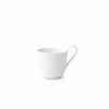 Royal Copenhagen White Fluted Mega High Handle Mug In White