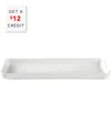 Royal Copenhagen White Fluted Oblong Dish