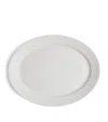 ROYAL COPENHAGEN WHITE FLUTED OVAL DISH