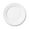 Royal Copenhagen White Fluted Plain Salad/dessert Plate In White