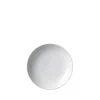 Royal Copenhagen White Fluted Shallow Bowl In White