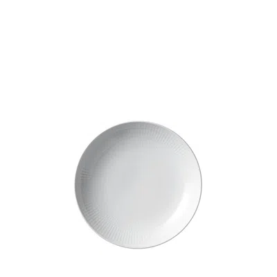 Royal Copenhagen White Fluted Shallow Bowl