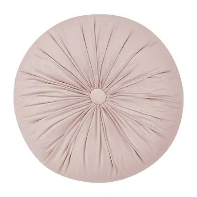 Royal Court Amagansett Square Throw Pillow In Pink