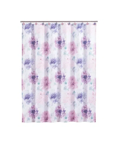 Royal Court Ashleigh Shower Curtain Bedding In Multi