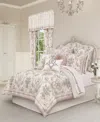 Royal Court Avant Garden Reversible 4-pc. Comforter Set, Full